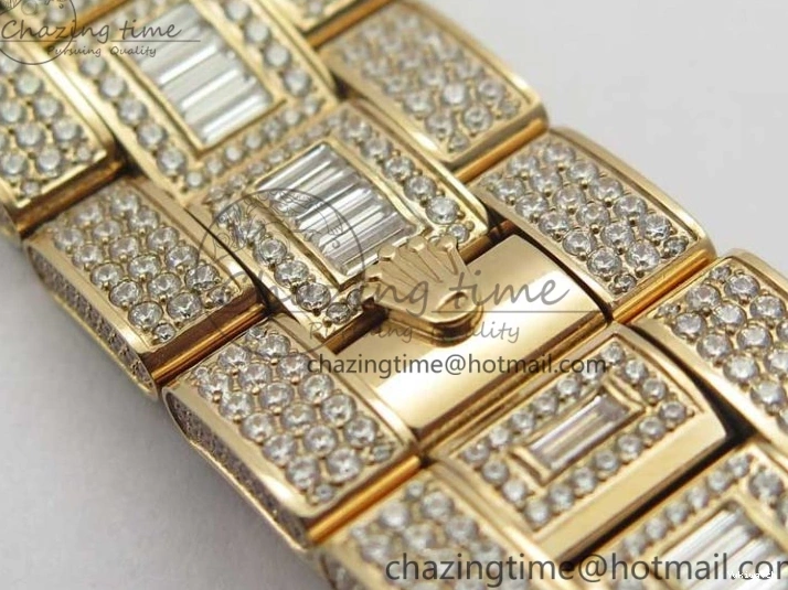 GMT RG A2836 Master Edition Full BRIL II Best 116769 TWF Diamonds 0314